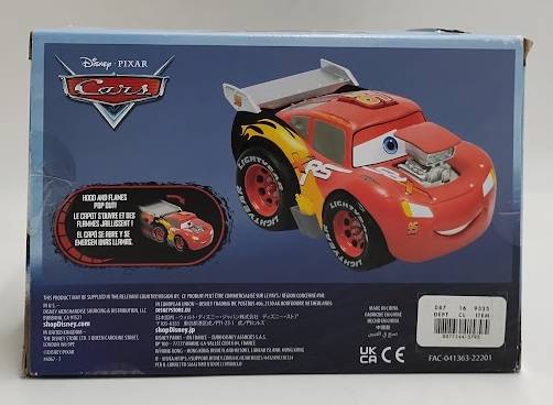Disney Pixar Cars Chunky Lightning McQueen Toy Vehicle SEE DETAILS