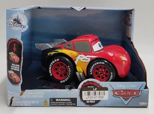 Disney Pixar Cars Chunky Lightning McQueen Toy Vehicle SEE DETAILS