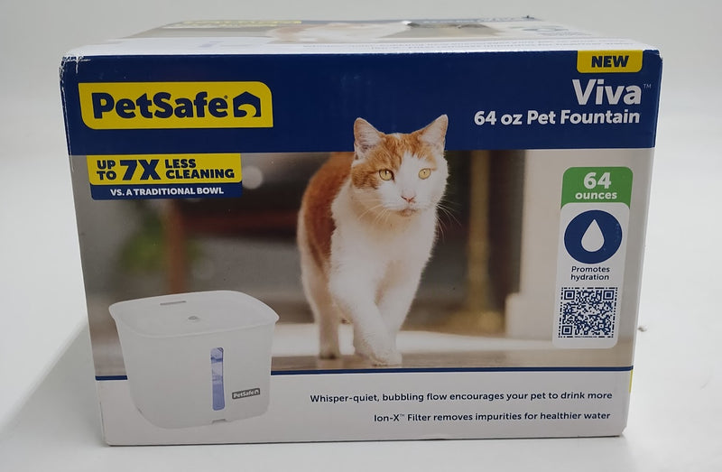 PetSafe 64oz Viva Plastic Dog and Cat Automated Fountain