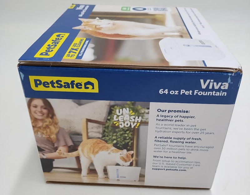 PetSafe 64oz Viva Plastic Dog and Cat Automated Fountain