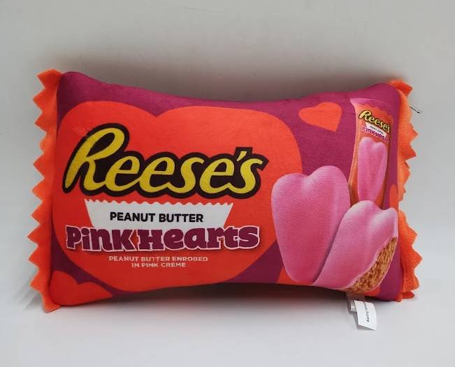 Iscream Reese's Pink Hearts Stuffed Animal SEE DETAILS