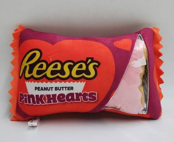 Iscream Reese's Pink Hearts Stuffed Animal SEE DETAILS