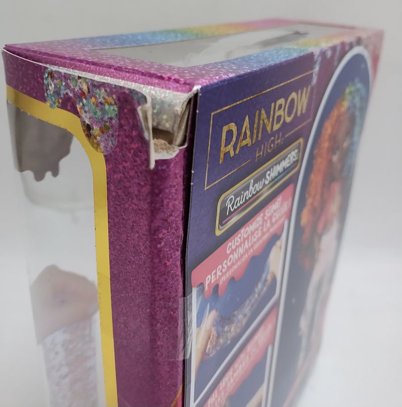 Rainbow High Rainbow Shimmers with Slime - Iris, Rainbow 11" SEE DETAILS