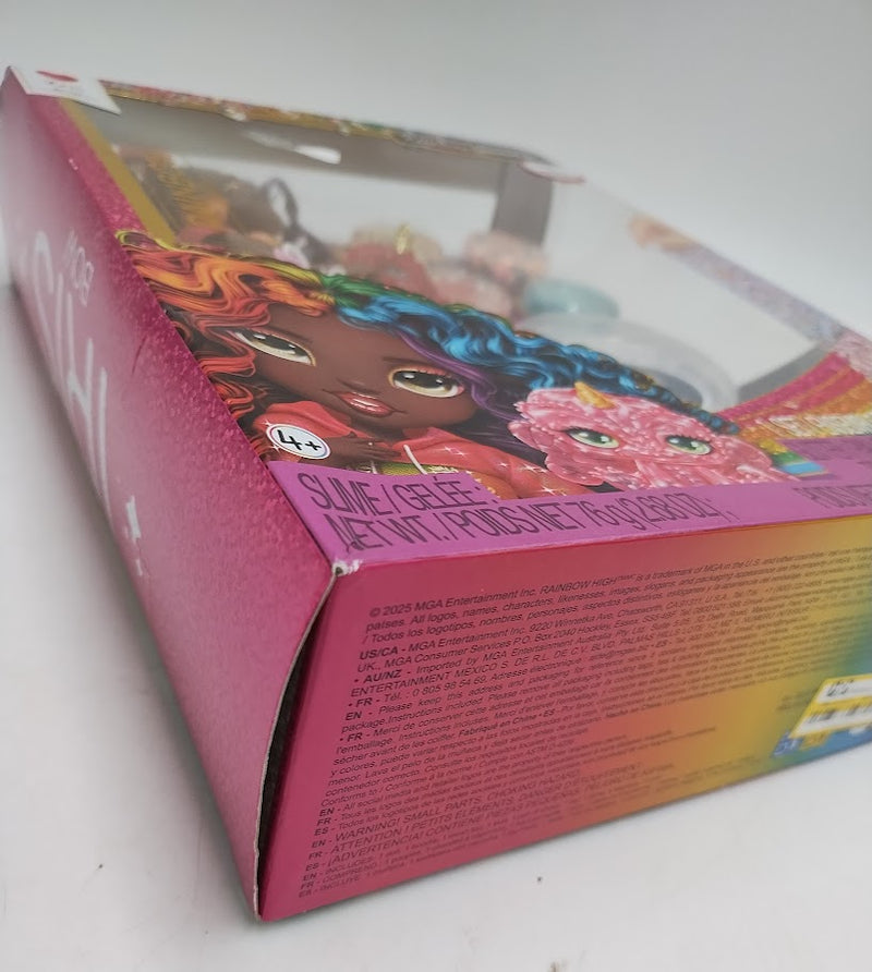 Rainbow High Rainbow Shimmers with Slime - Iris, Rainbow 11" SEE DETAILS