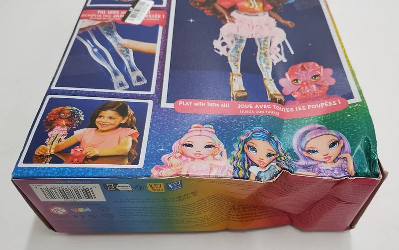 Rainbow High Rainbow Shimmers with Slime - Iris, Rainbow 11" SEE DETAILS