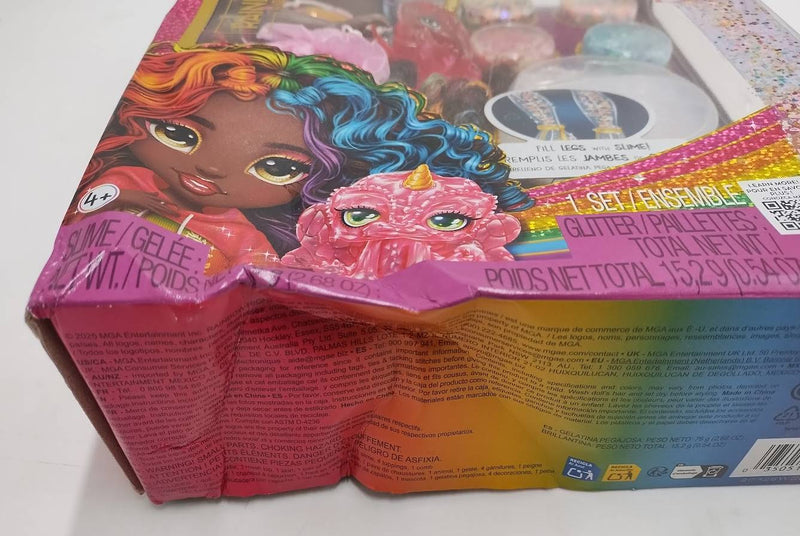 Rainbow High Rainbow Shimmers with Slime - Iris, Rainbow 11" SEE DETAILS