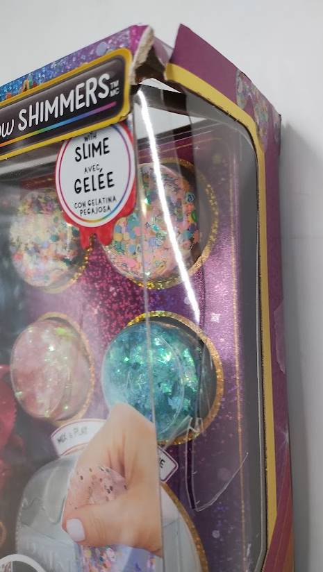 Rainbow High Rainbow Shimmers with Slime - Iris, Rainbow 11" SEE DETAILS