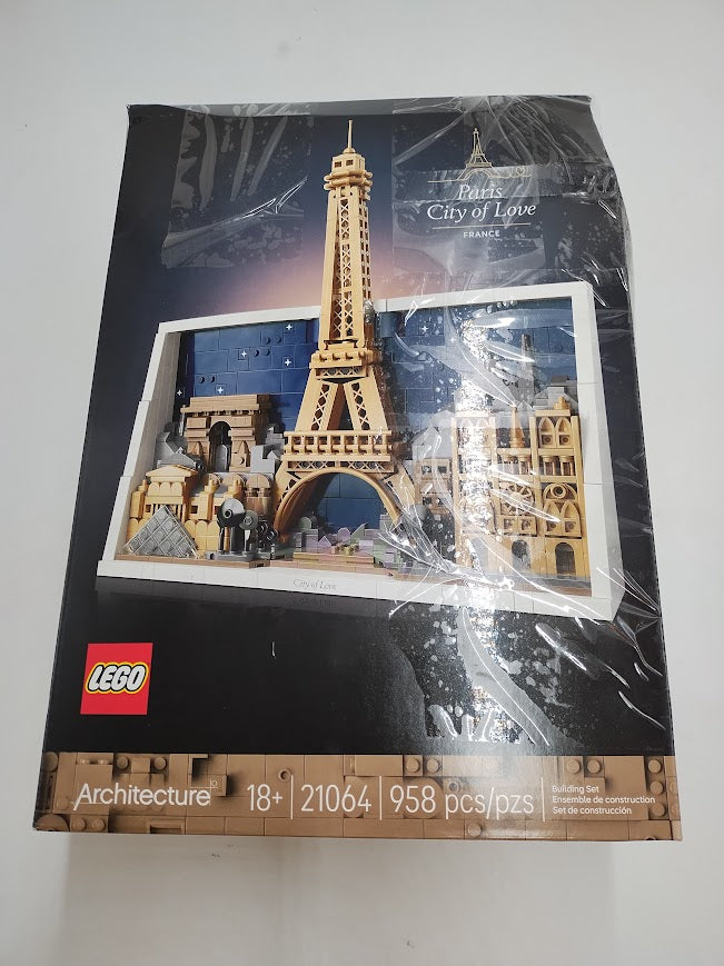 LEGO Architecture Paris - City of Love 21064 SEE DETAILS