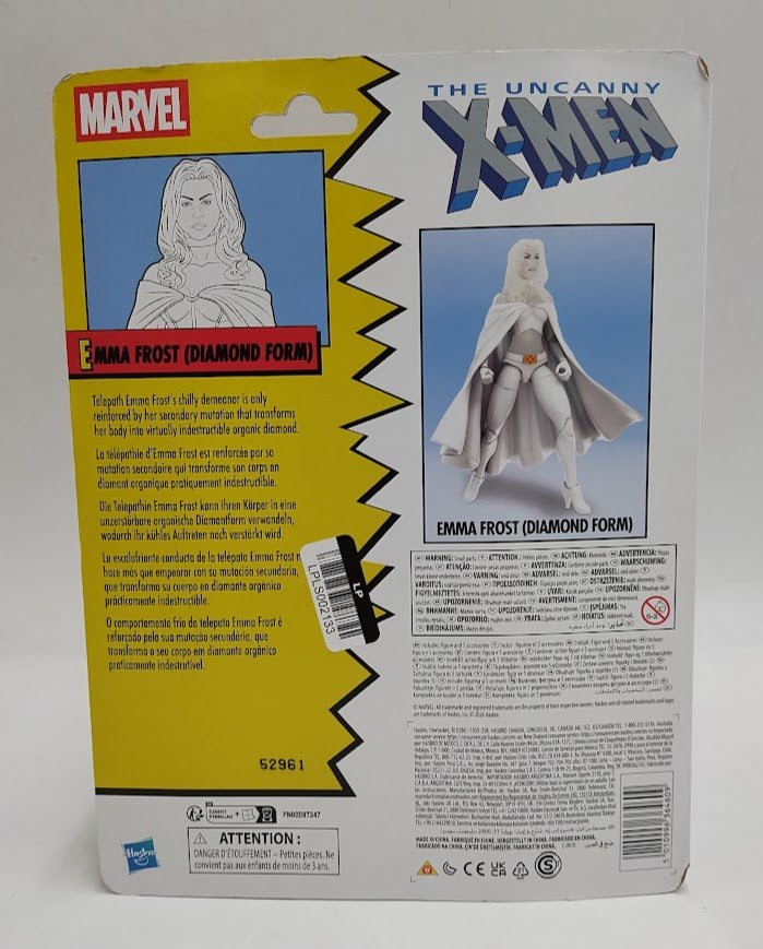 Marvel Legends Series Emma Frost (Diamond Form), X-Men Action Figure SEE DETAILS