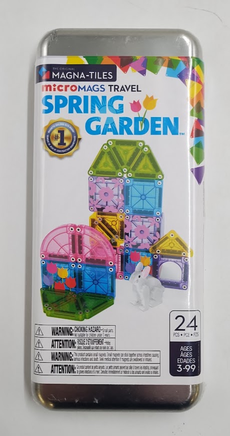 MAGNA-TILES MicroMAGS Travel Set - Spring Garden