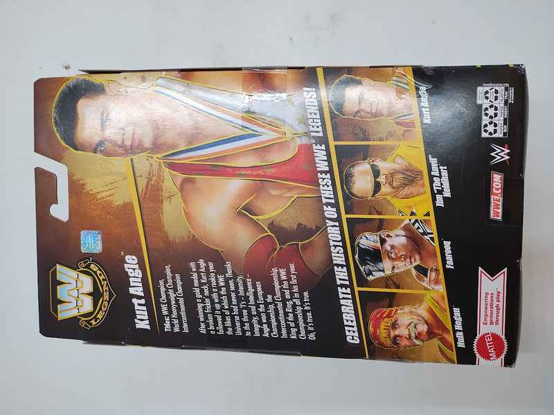 WWE Kurt Angle Elite Series 24 Action Figure SEE DETAILS
