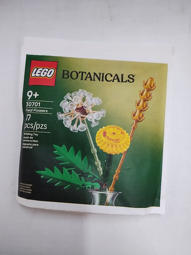 LOT OF 30 LEGO Botanicals Field Flowers Building Kit 30701