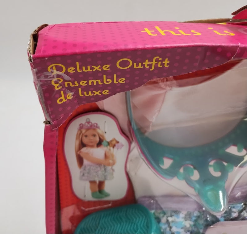 Our Generation Sequin Surprise Party Outfit for 18" Dolls SEE DETAILS