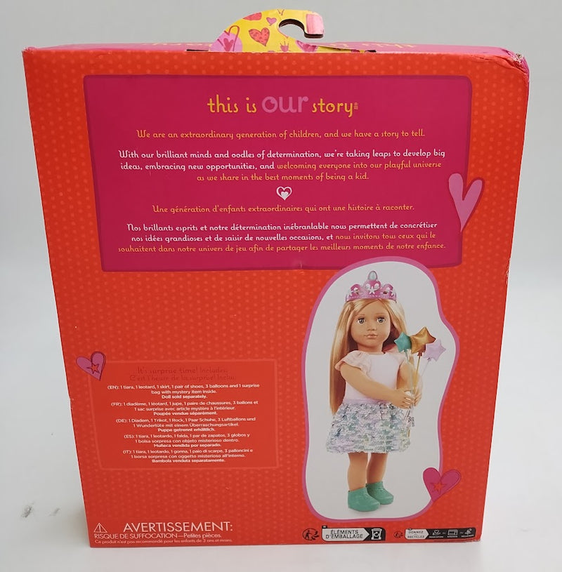 Our Generation Sequin Surprise Party Outfit for 18" Dolls SEE DETAILS
