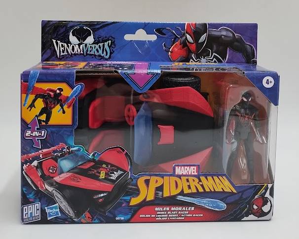 Marvel Spider-Man Venom vs Epic World of Action Blast Racer SEE DETAILS