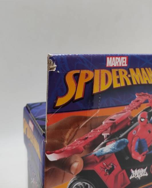 Marvel Spider-Man Venom vs Epic World of Action Blast Racer SEE DETAILS