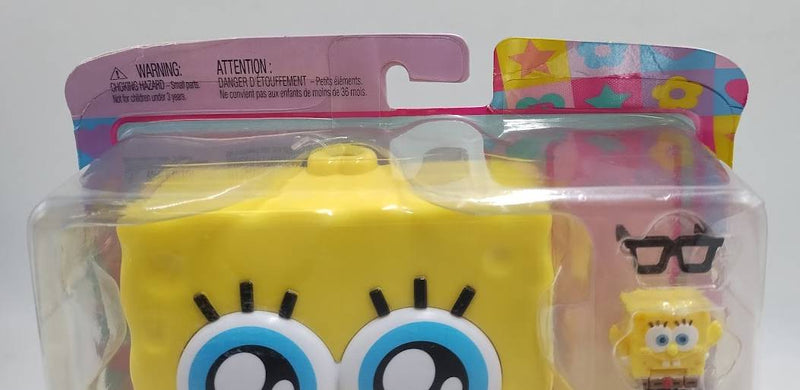 Polly Pocket Micro Dolls and Playset, SpongeBob Partnership Compact SEE DETAILS