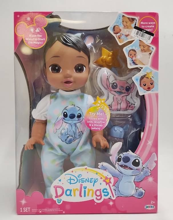 Disney Darlings Deluxe Feature Doll: Stitch -  SEE DETAILS