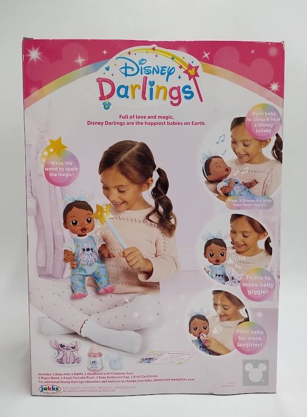 Disney Darlings Deluxe Feature Doll: Stitch -  SEE DETAILS