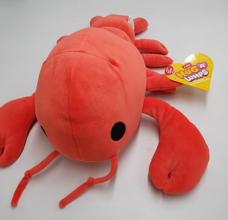 Hug-A-Lumps Lobster Series 2 Weighted Plush