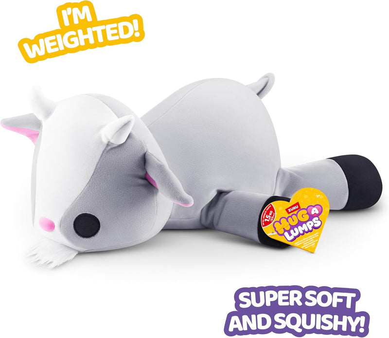Hug-A-Lumps Billy Goat Series 2 Weighted Plush: Stuffed Farm Animal Toy