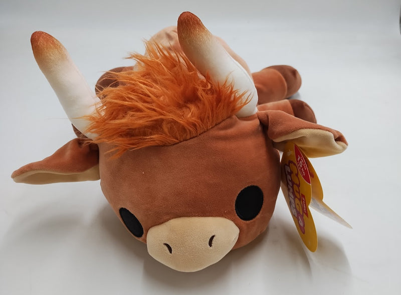 Hug-A-Lumps Highland Cow Series 2 Weighted Plush: Stuffed Farm Animal, 23-Inch Polyester Toy (LOCAL PICKUP ONLY)