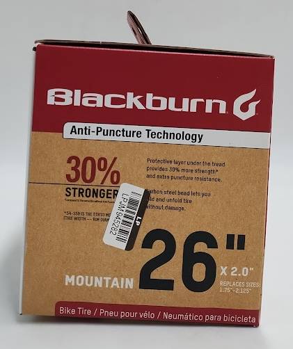 Blackburn 26" Mountain Bike Tire - Black