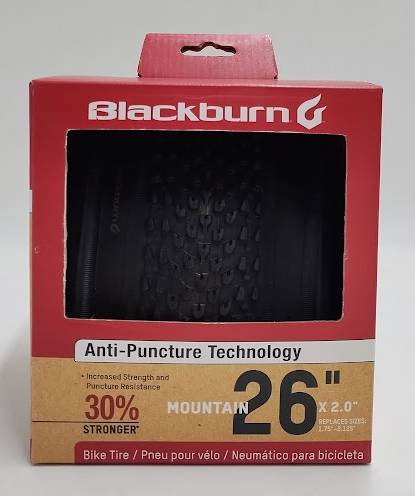 Blackburn 26" Mountain Bike Tire - Black