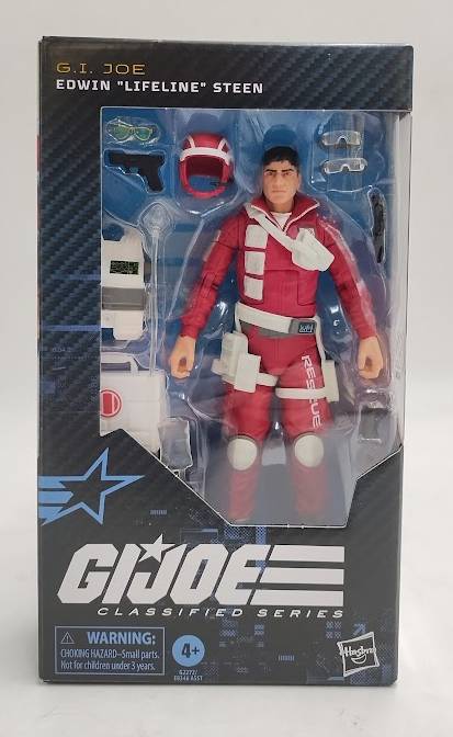 G.I. Joe Tyrannis Action Figure SEE DETAILS