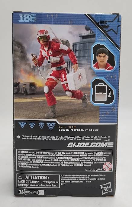 G.I. Joe Tyrannis Action Figure SEE DETAILS
