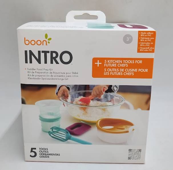 Boon Intro Toddler Food Prep Tools - 5pk