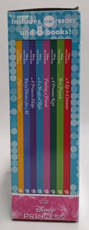 Disney Princess Dream Big Princess Me Reader and 8-Book Library SEE DETAILS
