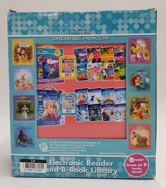 Disney Princess Dream Big Princess Me Reader and 8-Book Library SEE DETAILS