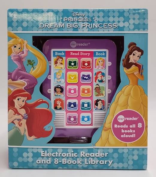 Disney Princess Dream Big Princess Me Reader and 8-Book Library SEE DETAILS