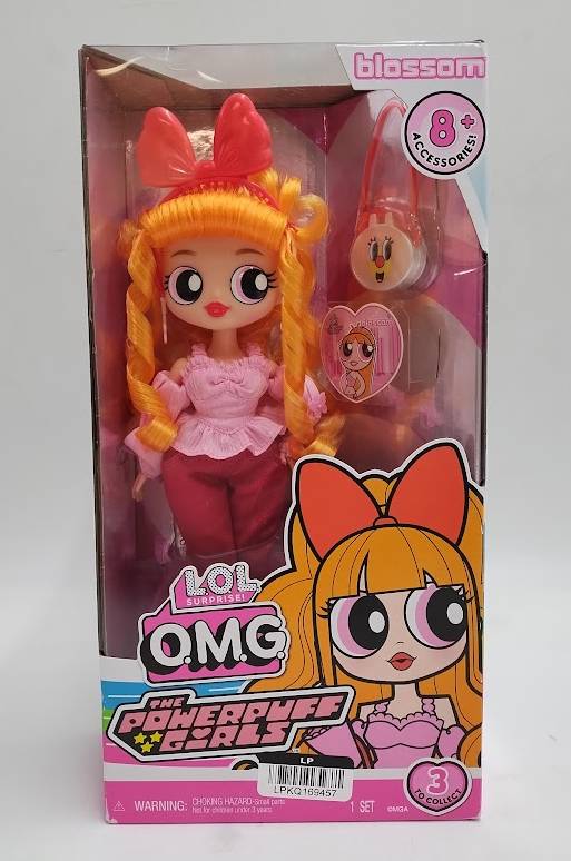 L.O.L. Surprise! OMG The Powerpuff Girls Doll - Blossom SEE DETAILS