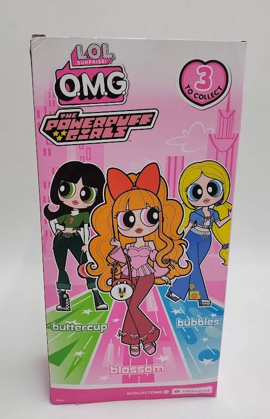 L.O.L. Surprise! OMG The Powerpuff Girls Doll - Blossom SEE DETAILS