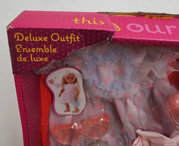 Our Generation All Heart Party Dress Outfit for 18" Dolls SEE DETAILS