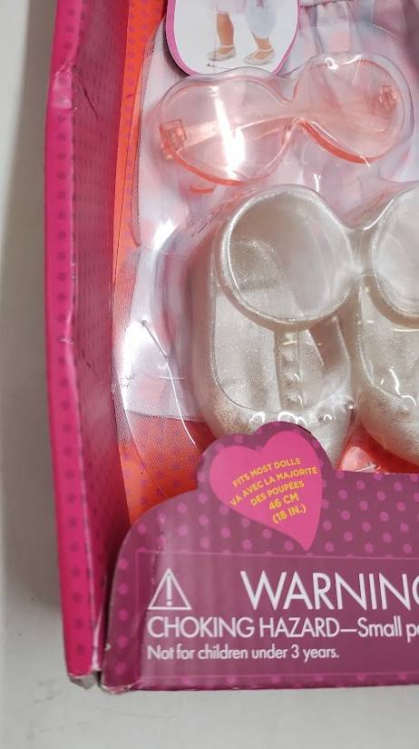 Our Generation All Heart Party Dress Outfit for 18" Dolls SEE DETAILS