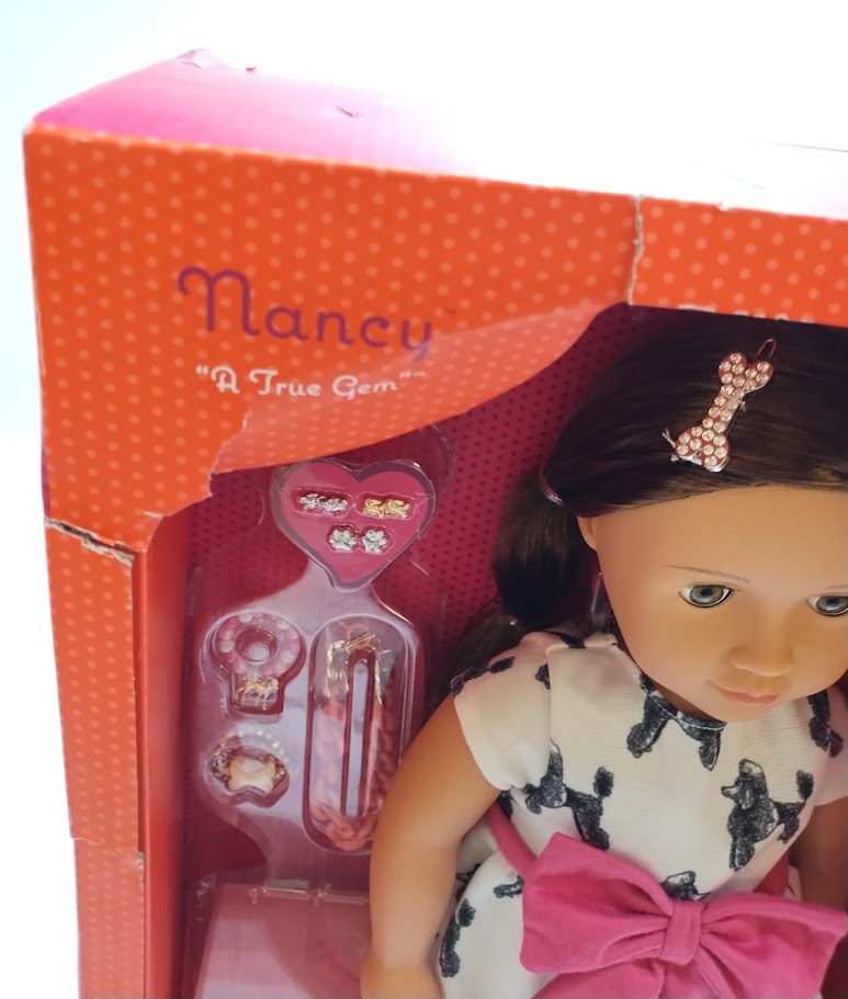 Our Generation 18" Doll with Jewelry Box & Pierced Ears - Nancy SEE DETAILS