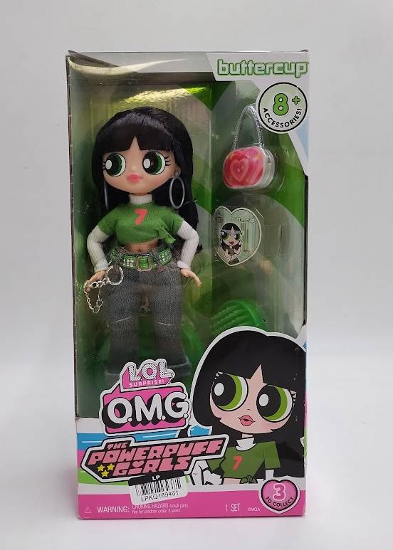 L.O.L. Surprise! OMG The Powerpuff Girls Doll - Buttercup SEE DETAILS