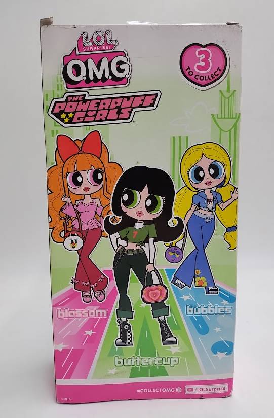 L.O.L. Surprise! OMG The Powerpuff Girls Doll - Buttercup SEE DETAILS