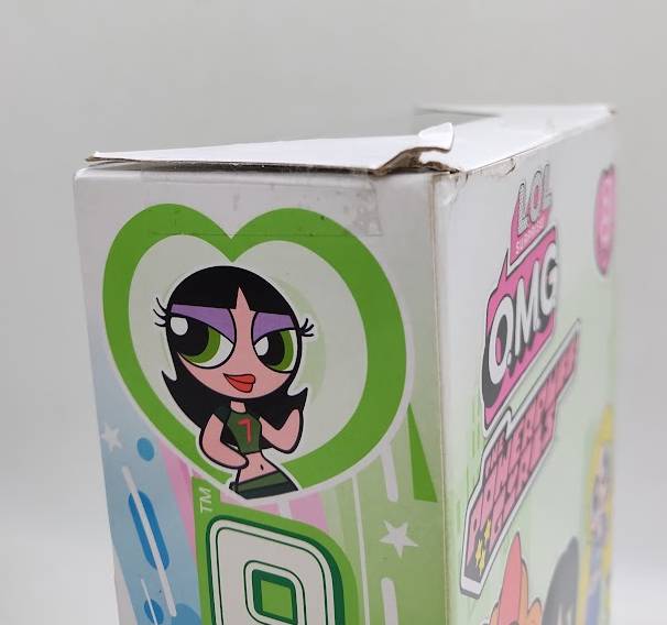 L.O.L. Surprise! OMG The Powerpuff Girls Doll - Buttercup SEE DETAILS