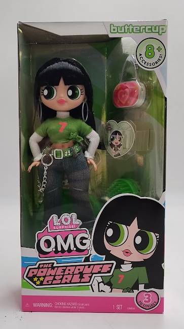 L.O.L. Surprise! OMG The Powerpuff Girls Doll - Buttercup SEE DETAILS