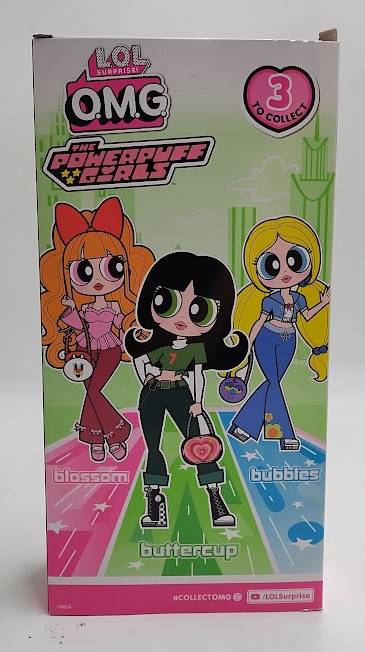 L.O.L. Surprise! OMG The Powerpuff Girls Doll - Buttercup SEE DETAILS