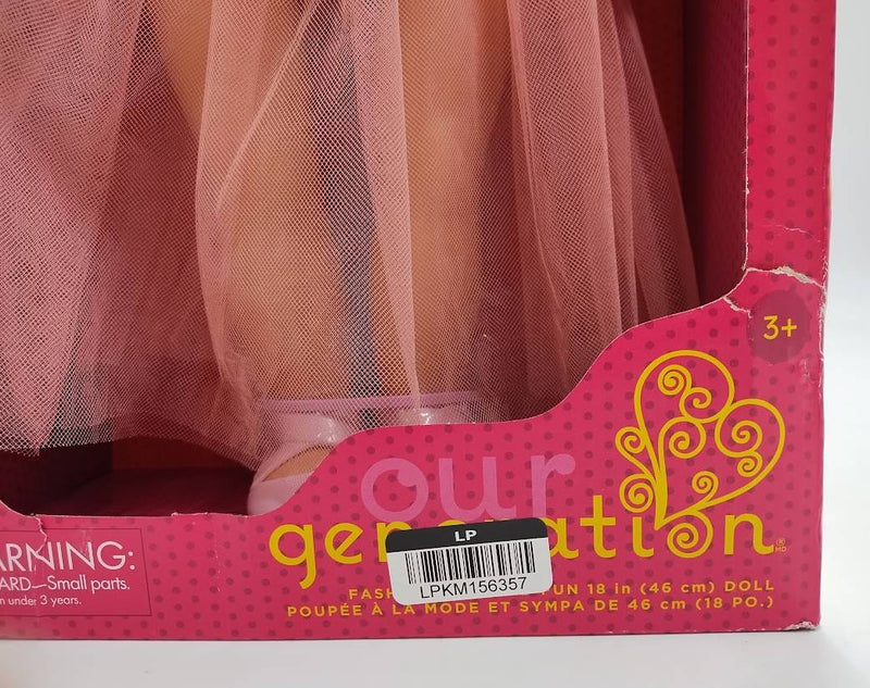 Our Generation Aubrie 18" Ballet Doll SEE DETAILS