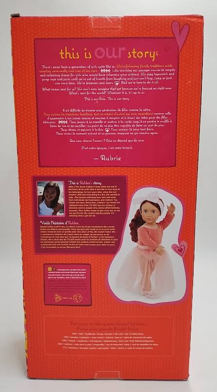 Our Generation Aubrie 18" Ballet Doll SEE DETAILS