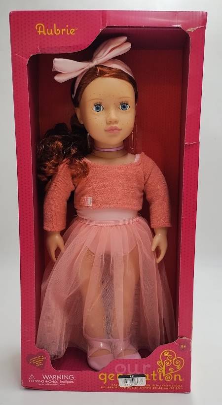 Our Generation Aubrie 18" Ballet Doll SEE DETAILS