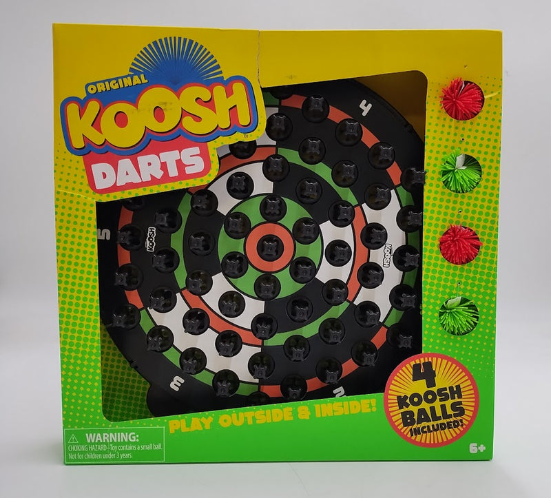 Koosh Dartboard Kids' Toy Multi - Sports Sets - 5pc SEE DETAILS