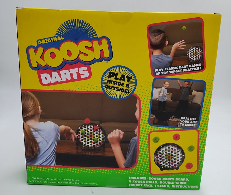 Koosh Dartboard Kids' Toy Multi - Sports Sets - 5pc SEE DETAILS
