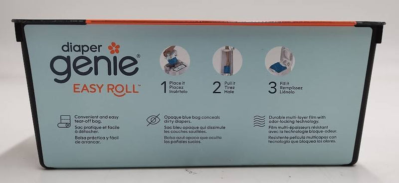 Diaper Genie Easy Roll Refill - 18ct